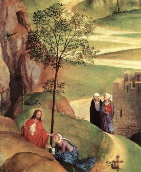 Hans Memling : Advent and Triumph of Christ (detail 2)